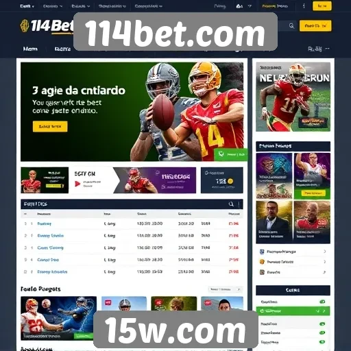Análise da interface do usuário no 114bet com foco na navegação